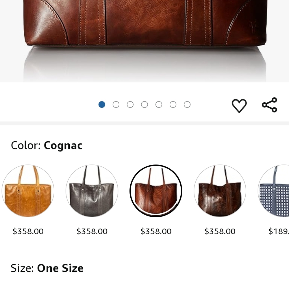 Women's Brown Leather Bag